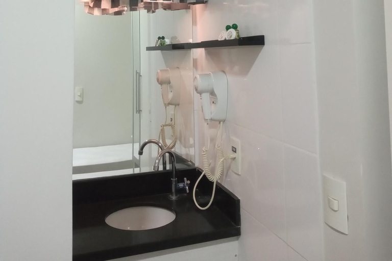 Bathroom 3, Compacto Hotel, Campinas