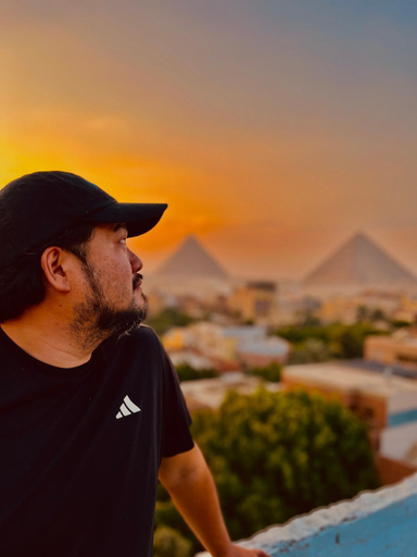 Sport & Beauty, LOAY PYRAMIDS VIEW, Al-Ahram