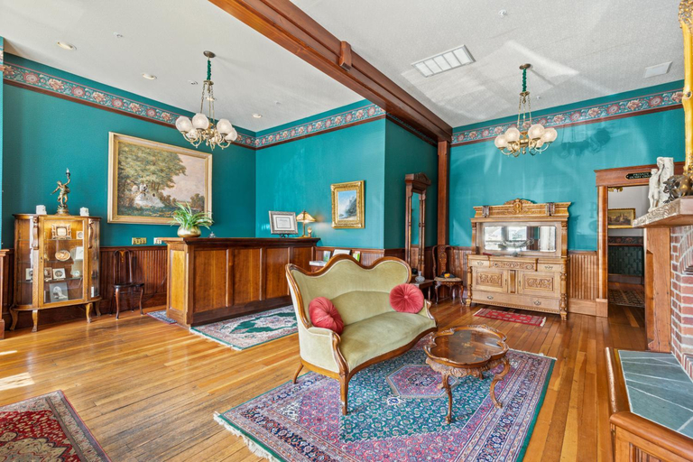 Public Area 3, The Peerless Hotel, Jackson