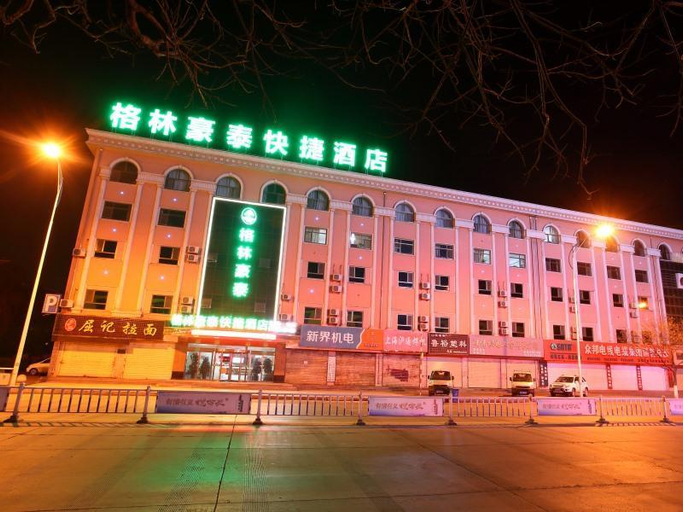 Exterior & Views 1, GreenTree Inn Zhangye Ganzhou District Nanguan, Zhangye