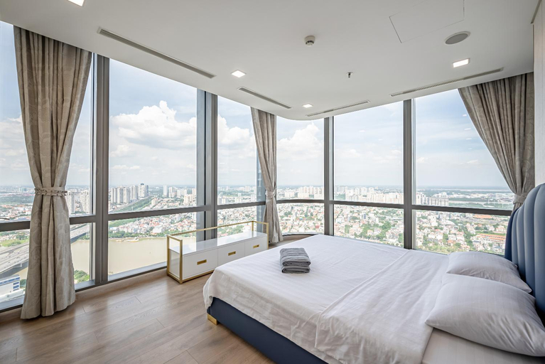 Bedroom 3, KAY'S HOME-Vinhomes Luxury Apartment, Bình Thạnh