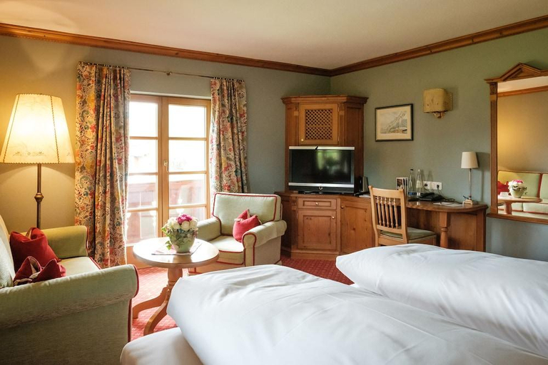 Bedroom 5, Landhaus Christl am See, Miesbach