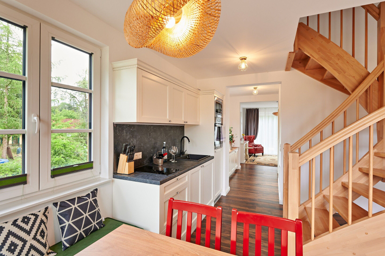 Private kitchen 4, Luxusappartement Sissi in Wendorf im Bernsteinland, Ludwigslust-Parchim