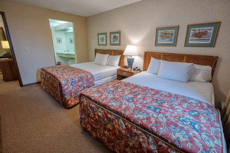 Bedroom 3, Sophie Station Suites, Fairbanks North Star