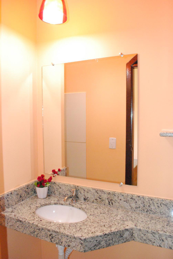 Bathroom 3, Hotel Rusticos, Conceição da Barra