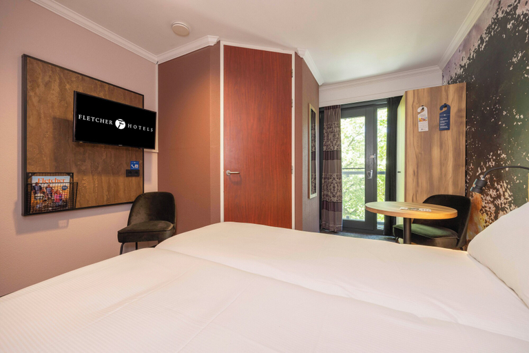 Bedroom 3, Fletcher Hotel - Restaurant De Kempen, Reusel-De Mierden