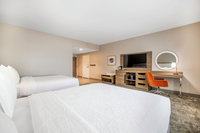 Bedroom 3, Hampton Inn Aurora Medical Center Denver, Adams