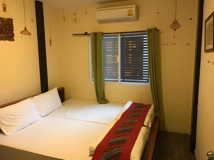 Bedroom 2, Baan Klang Vieng, Muang Chiang Mai