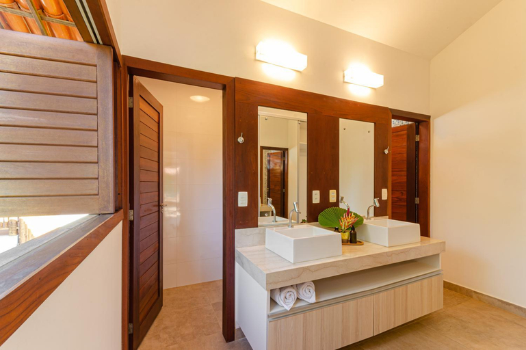 Bathroom 3, Pousada Vila Gostoso, Touros