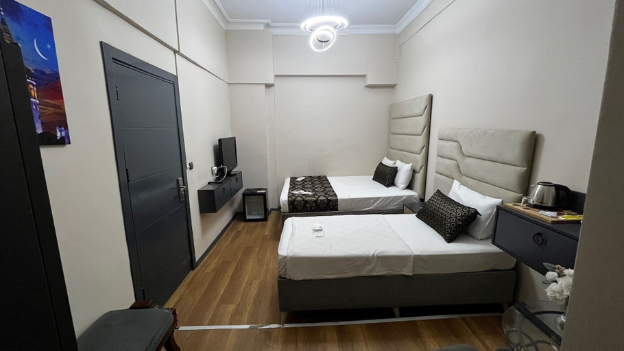 Bedroom 4, Taxim34 Hotel, Beyoğlu