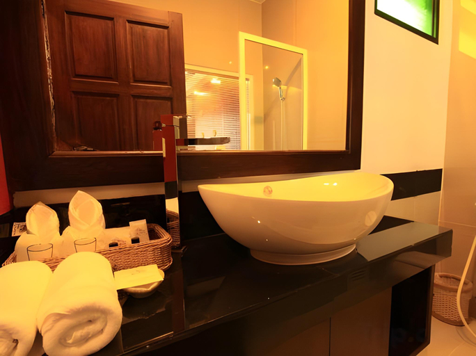 Bathroom 5, Baan Ratchiangsaen, Muang Chiang Mai