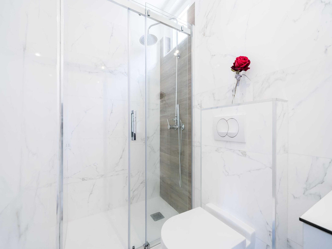 Bathroom 2, Apartments Tayra - Superior studio apartment with balcony BR1, Dubrovnik