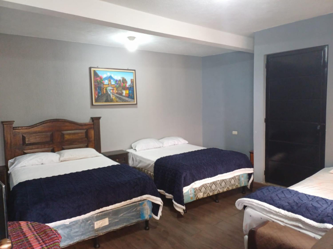 Bedroom 5, Hotel Posada Belen, San Juan La Laguna