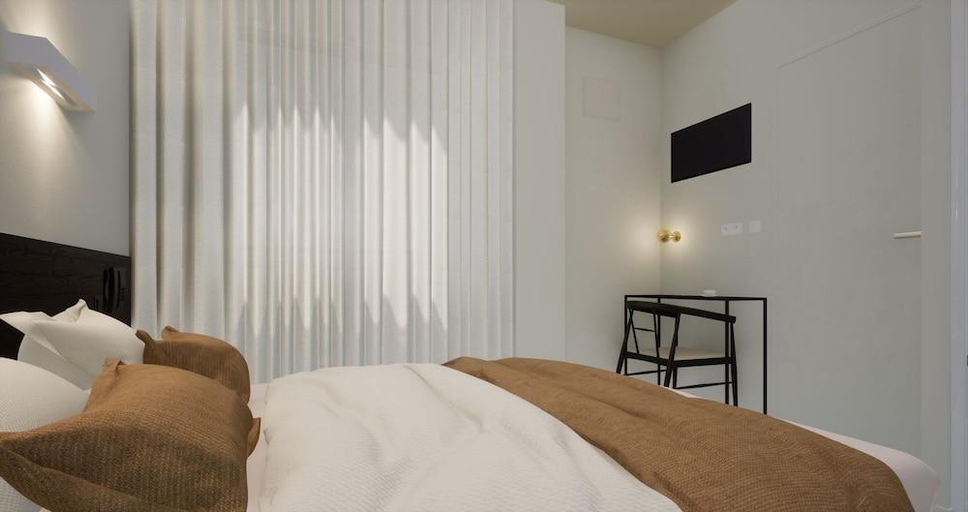 Bedroom 2, CITOTEL LEOPOL, Morbihan