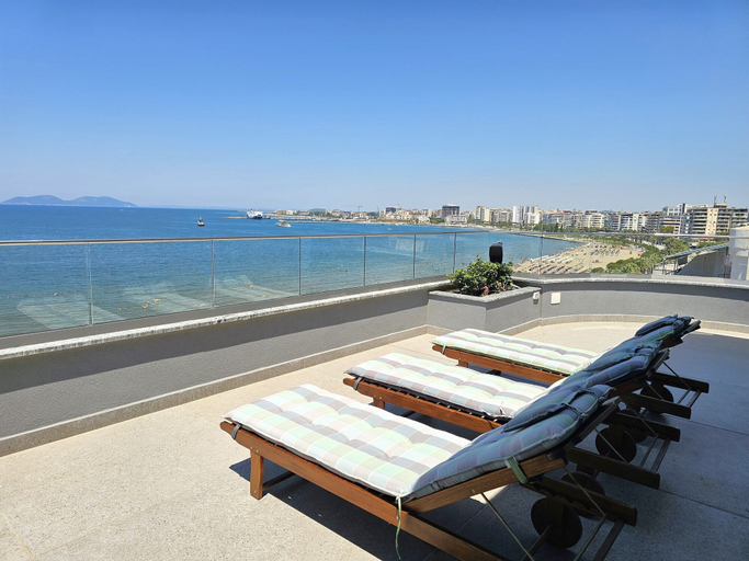 Rooftop terrace 3, La Terrazza Azzurra, Vlorës