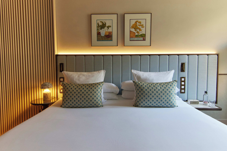 Bedroom 4, Grand Hotel Central, Barcelona
