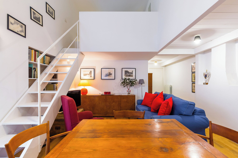 Living area 4, Grifeo- Quiet Flat on Panoramic Route, Napoli