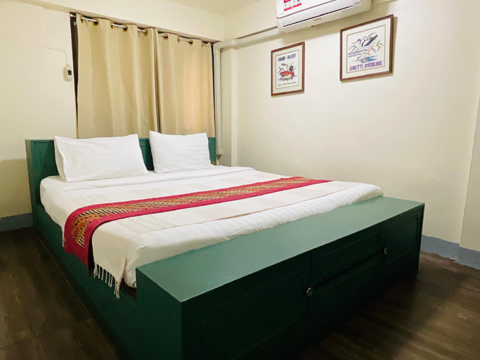 Bedroom 3, Baan Klang Vieng Hostel, Muang Chiang Mai