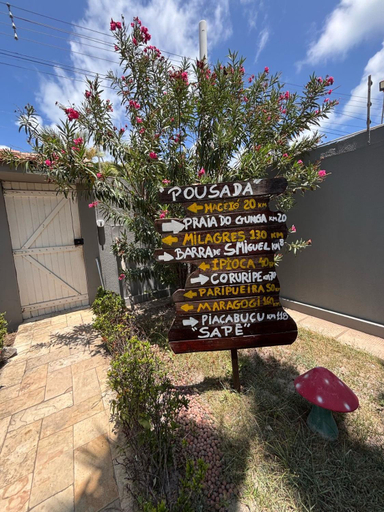 Exterior & Views, Pousada Sape, Marechal deodoro