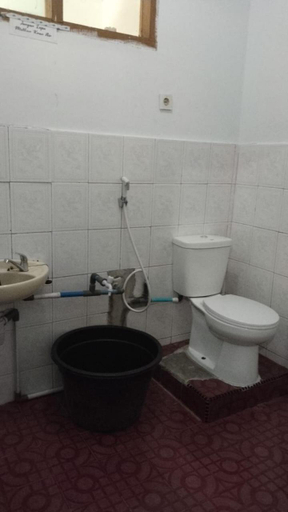 Bathroom, Wisma Batu Mandi and Jungle trekking, Langkat