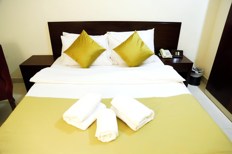 Bedroom 3, Click Square Hotel (Formerly  grand square hotel), Dubai