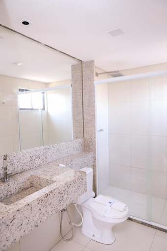 Bathroom 3, Porto Suites Natal Hotel, Natal