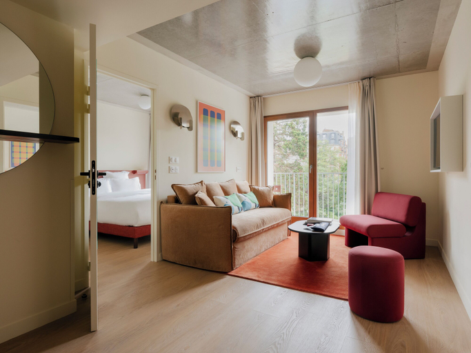 Bedroom 3, Edgar Suites - Église, Paris