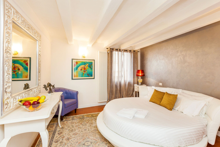 Bedroom 3, Residenza Vescovado, Vicenza