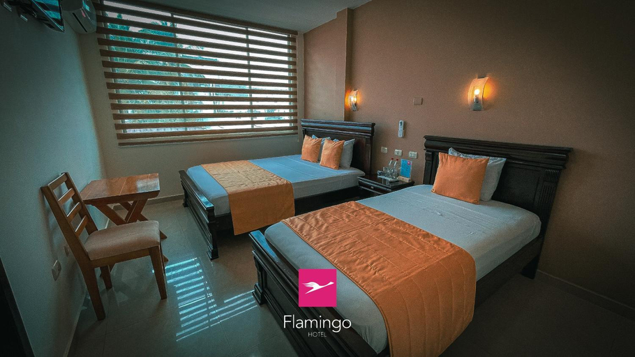 Bedroom 3, Hotel Flamingo, Santa Cruz