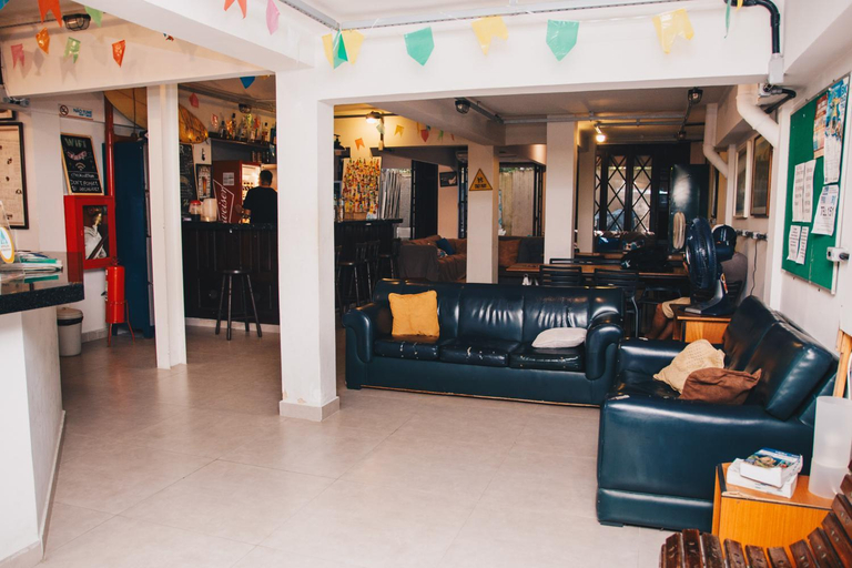 Public Area, CabanaCopa Hostel, Rio de Janeiro