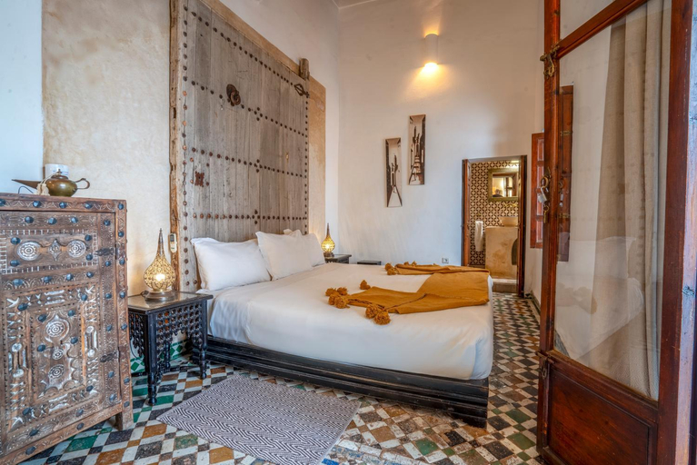 Bedroom 3, Riad Nora, Marrakech