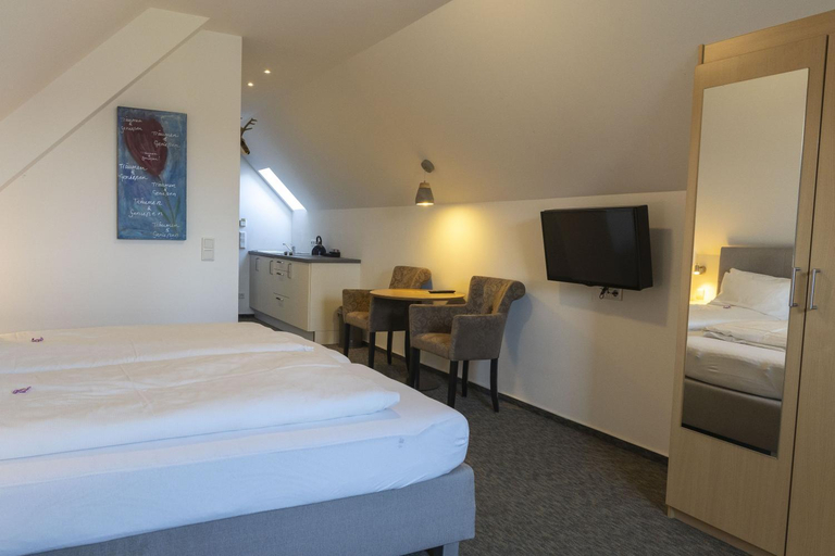 Bedroom 2, Das Gasthaus am Reichswald, Kleve