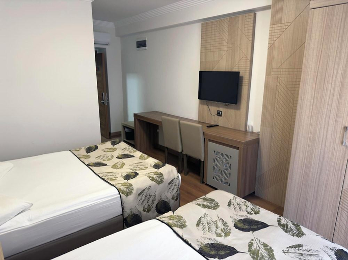 Bedroom 2, Hotel Mandalin, Antalya