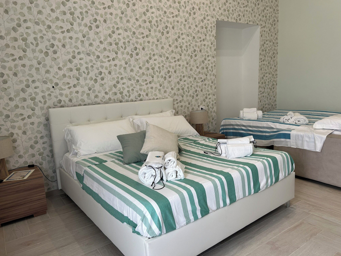 Bedroom 4, PORTA MARINA RESORT, Napoli