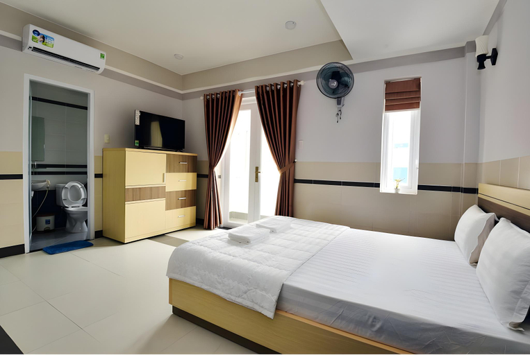 Bedroom, Bin Bin Hotel5, District 7
