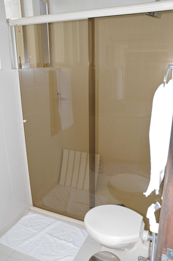 Bathroom 3, Hotel Elite, Paranavaí