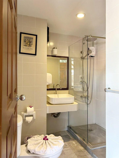 Bathroom 3, The Lodge, Ko Samui