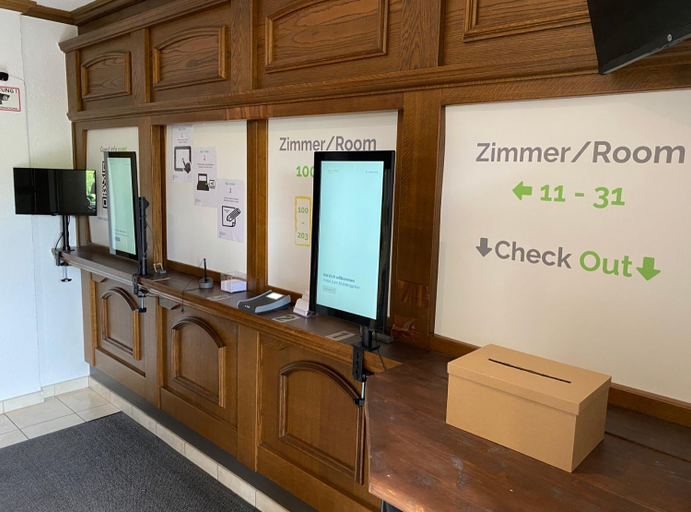 Public Area, Muhlengarten by Relax Inn - Staffless & Self Check-In, Trier-Saarburg