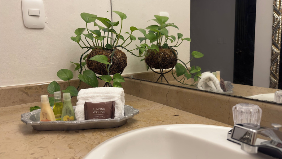 Bathroom 5, Portal del Angel Hotel, Distrito Central