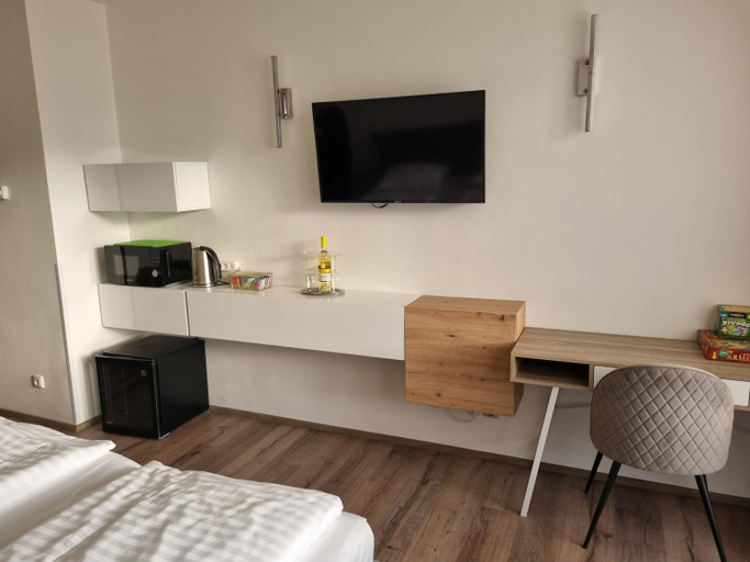 Bedroom 2, Ubytovani Hanka v pokoji s bakonem C408, Český Krumlov