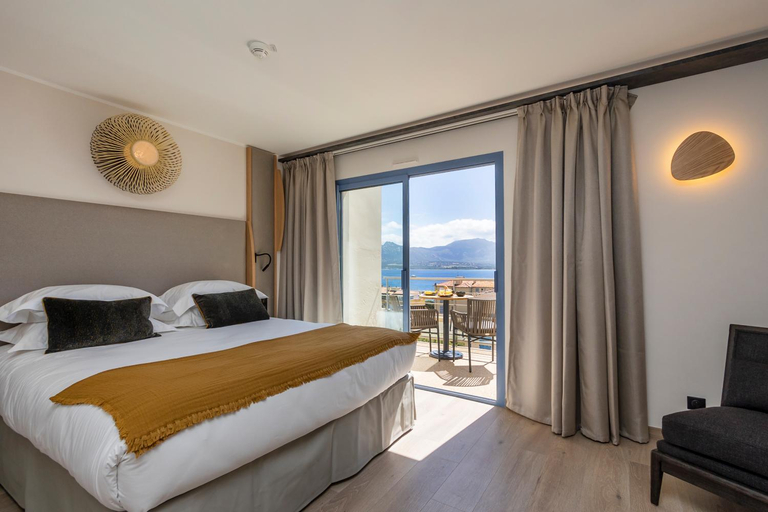 Bedroom 3, Hotel L'Acquale, Haute-Corse