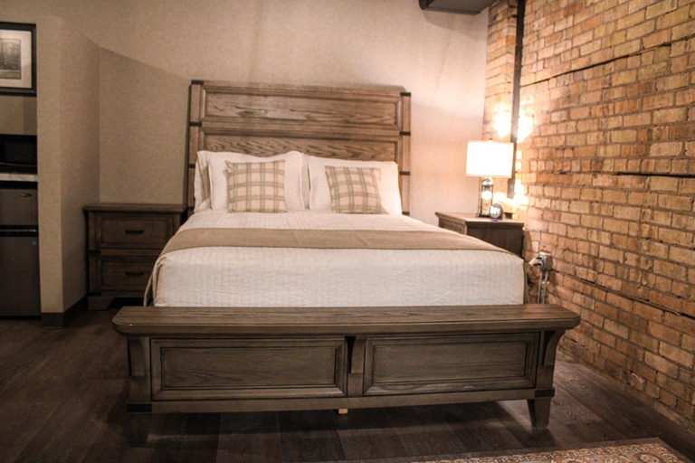 Bedroom 4, 4th Street Lofts, Beltrami