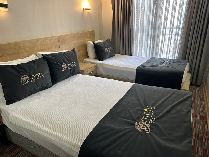 Bedroom 4, MOJO OTEL ALSANCAK, Konak