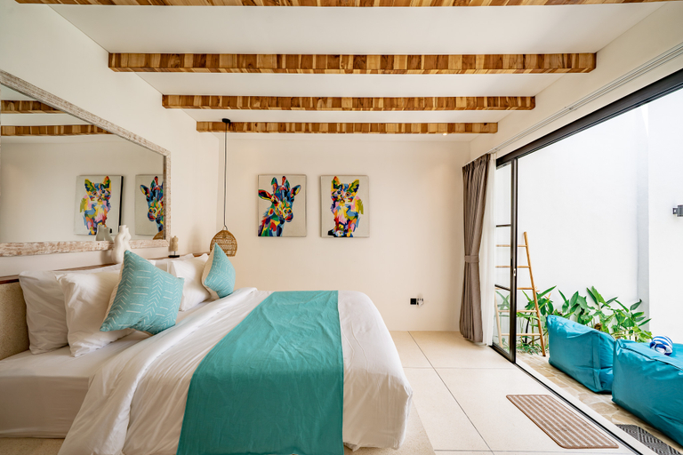 Bedroom 1, Villa Lumière 1 Seminyak, Badung