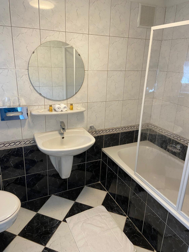 Bathroom 3, Appartement Aqua, Alkemade