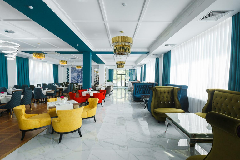 Food & Drinks 5, Beluga Hotel, Makhambetskiy
