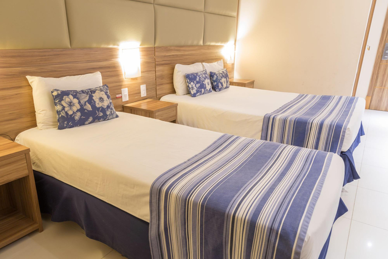 Bedroom 3, Hotel Atlantico Praia, Rio de Janeiro