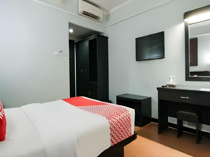 Bedroom, Hotel K77, Dumai