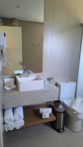 Bathroom 3, Hotel Fazenda Brisa Itu, Itu