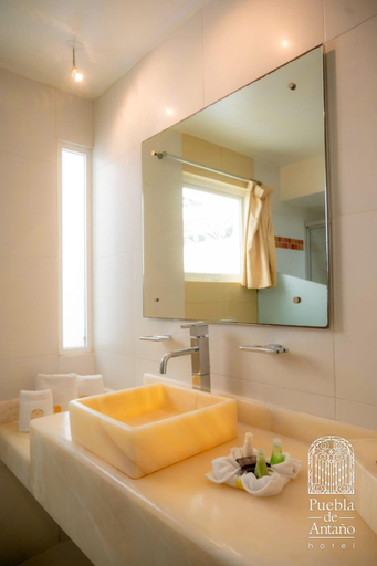 Bathroom 4, HOTEL PUEBLA DE ANTAÑO, San Andrés Cholula